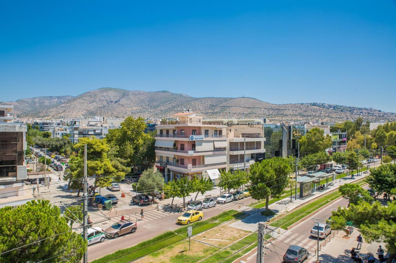 아테네 D9 Center Of Glyfada 아파트 외부 사진