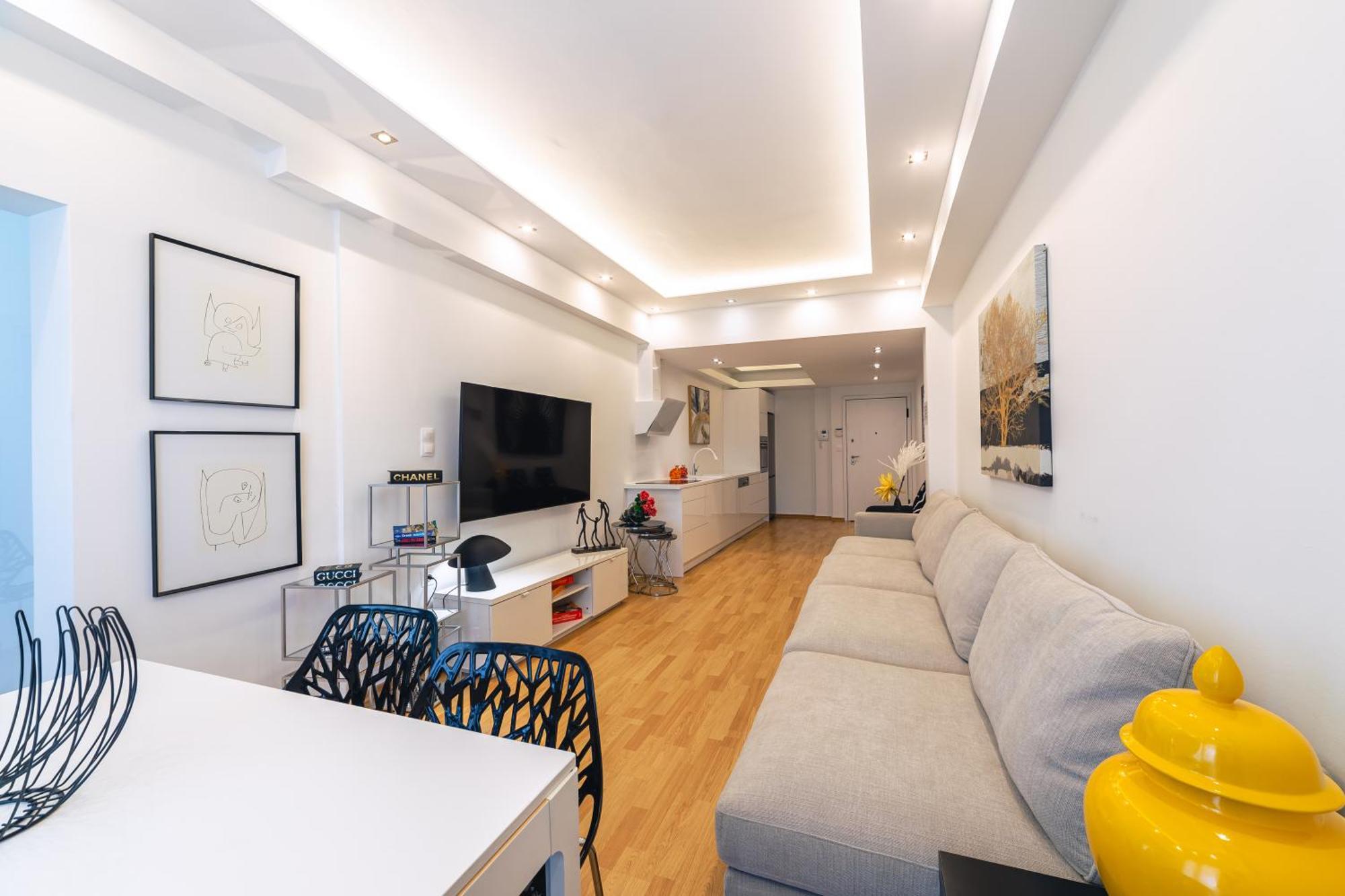 아테네 D9 Center Of Glyfada 아파트 외부 사진