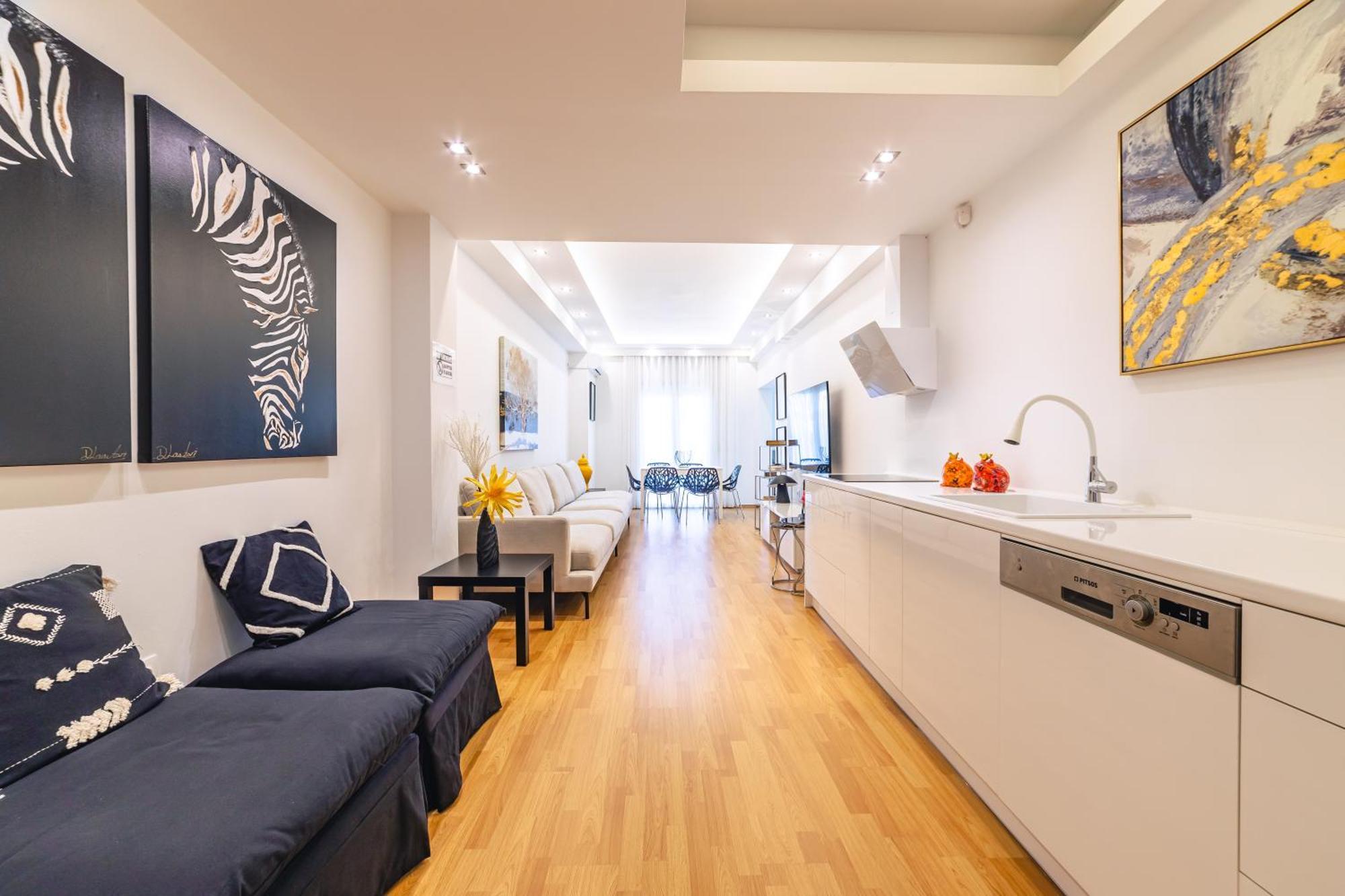 아테네 D9 Center Of Glyfada 아파트 외부 사진