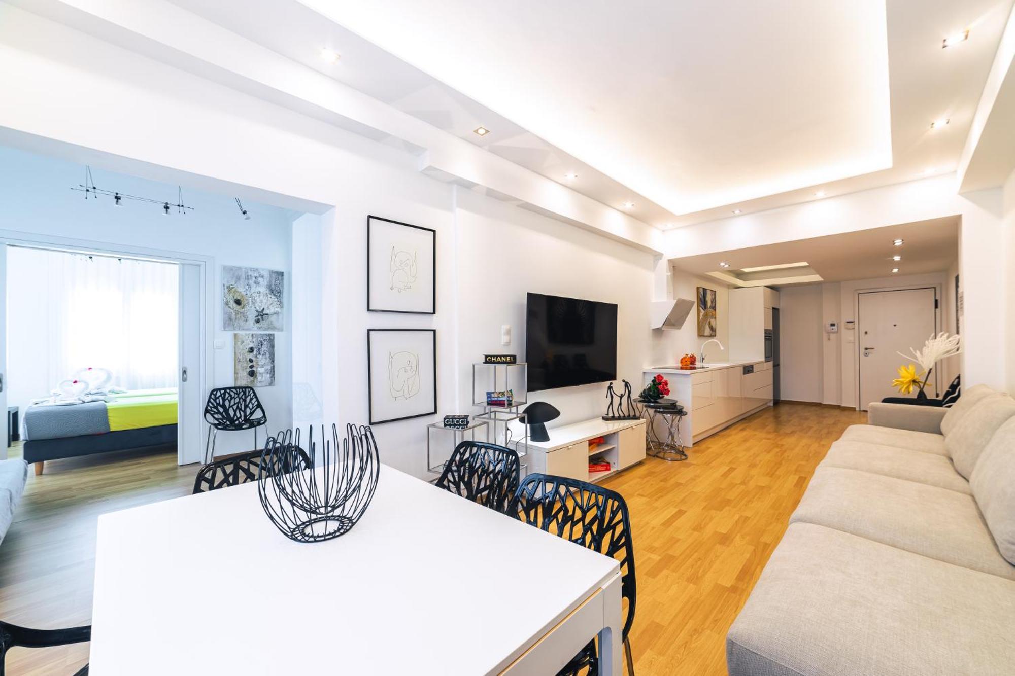 아테네 D9 Center Of Glyfada 아파트 외부 사진