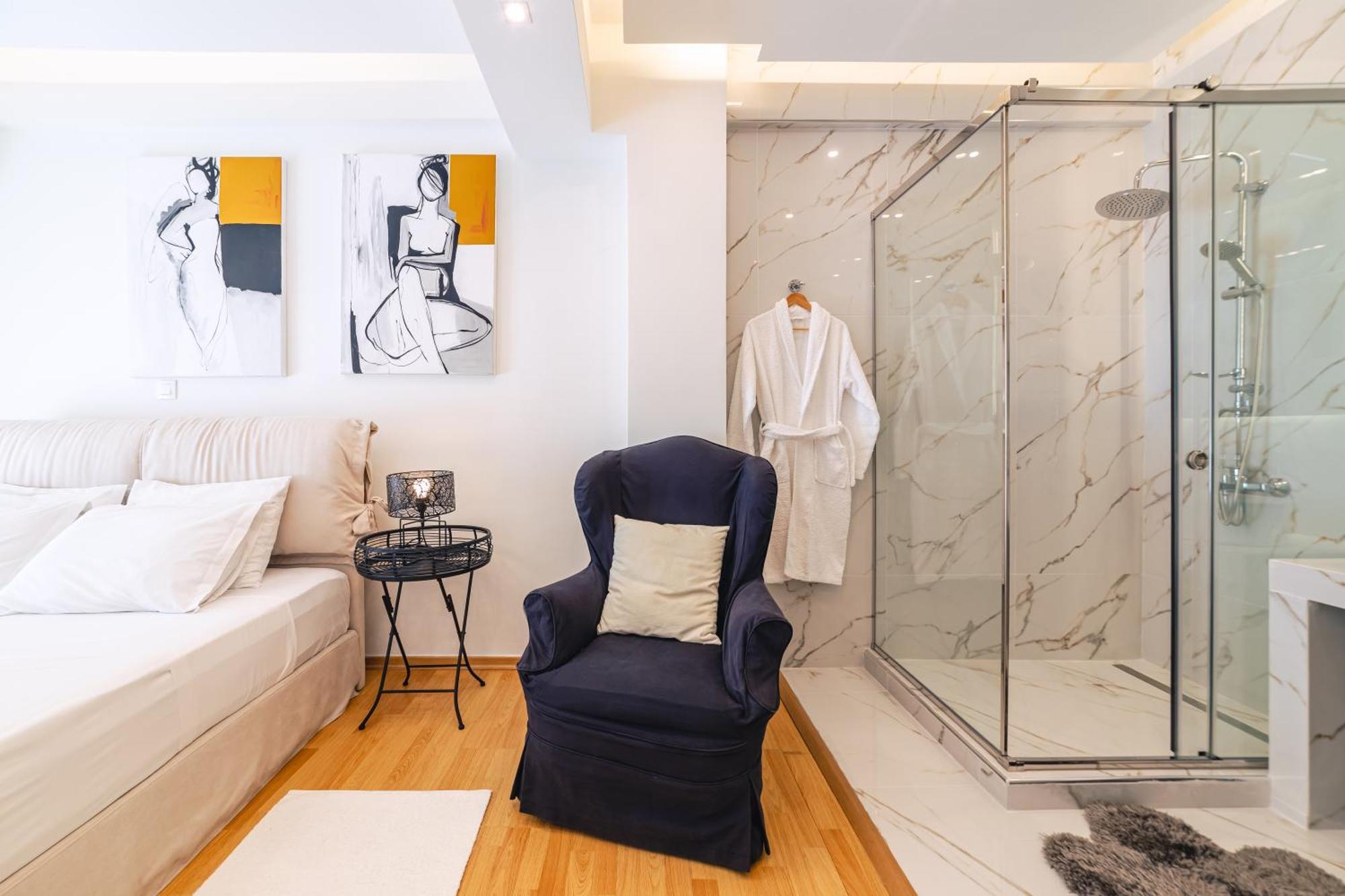 아테네 D9 Center Of Glyfada 아파트 외부 사진